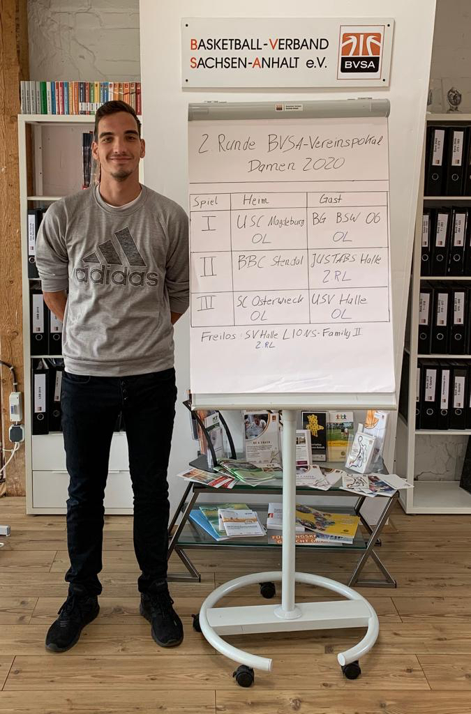 Die Auslosung der 2. Runde um den BVSA-Pokalwettbewerb der Damen erfolgte am 23.09.2019 in der BVSA-Geschäftsstelle. Die Auslosung der 2. Runde um den BVSA-Pokalwettbewerb der Damen erfolgte am 23.09.2019 in der BVSA-Geschäftsstelle.